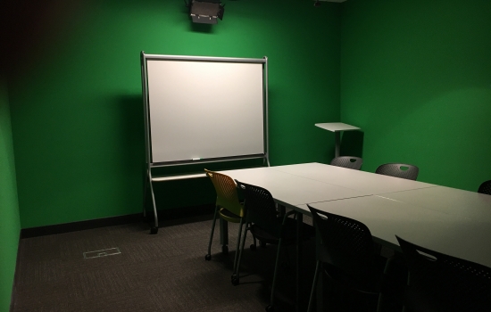 Ben and Jerry’s/Greenscreen Room (Clough 448)